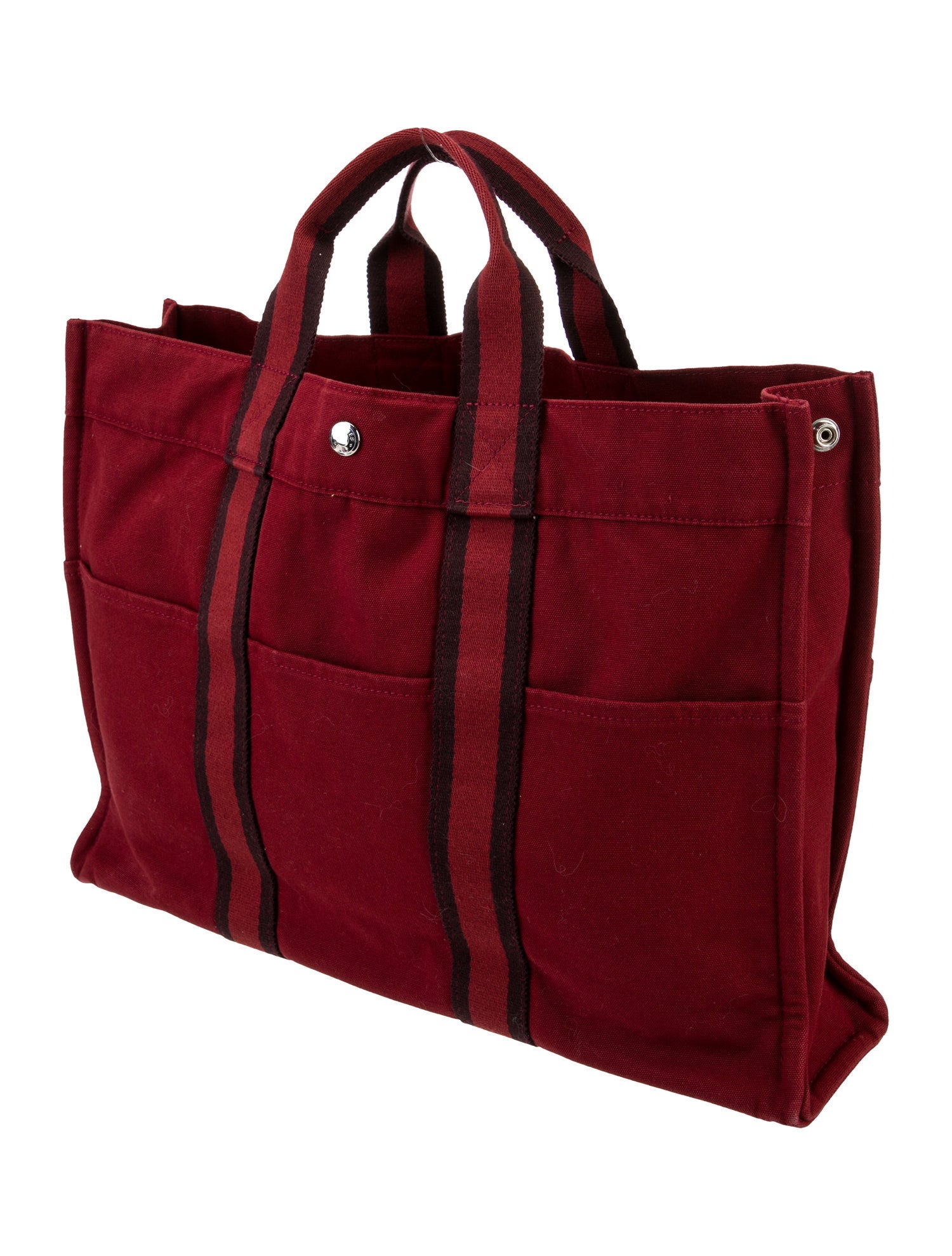 Hermès Toile Fourre-Tout MM